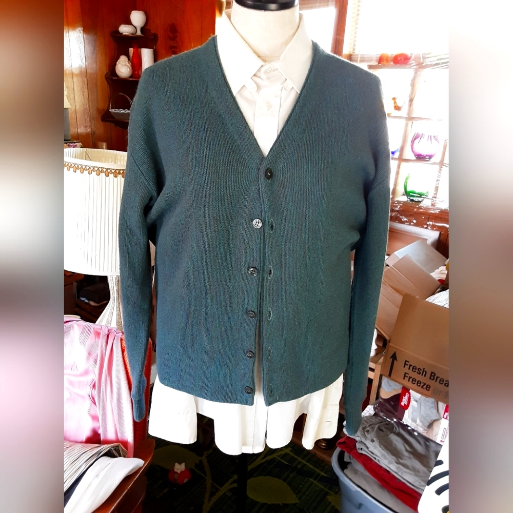 Vintage 50's cardigan sweater